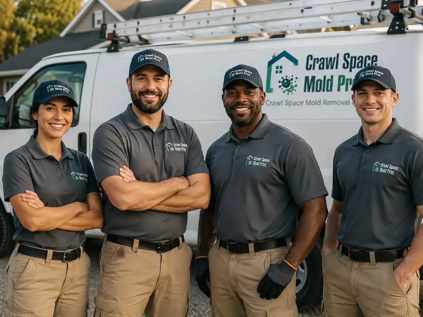 Crawl Space Mold Removal company in Belspring, VA